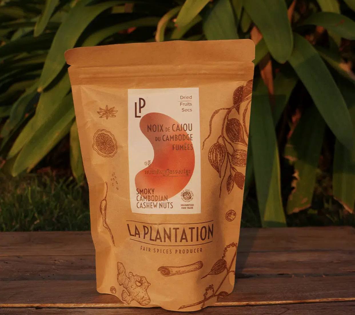 Cashew Nut with Galangal & Turmeric 125g