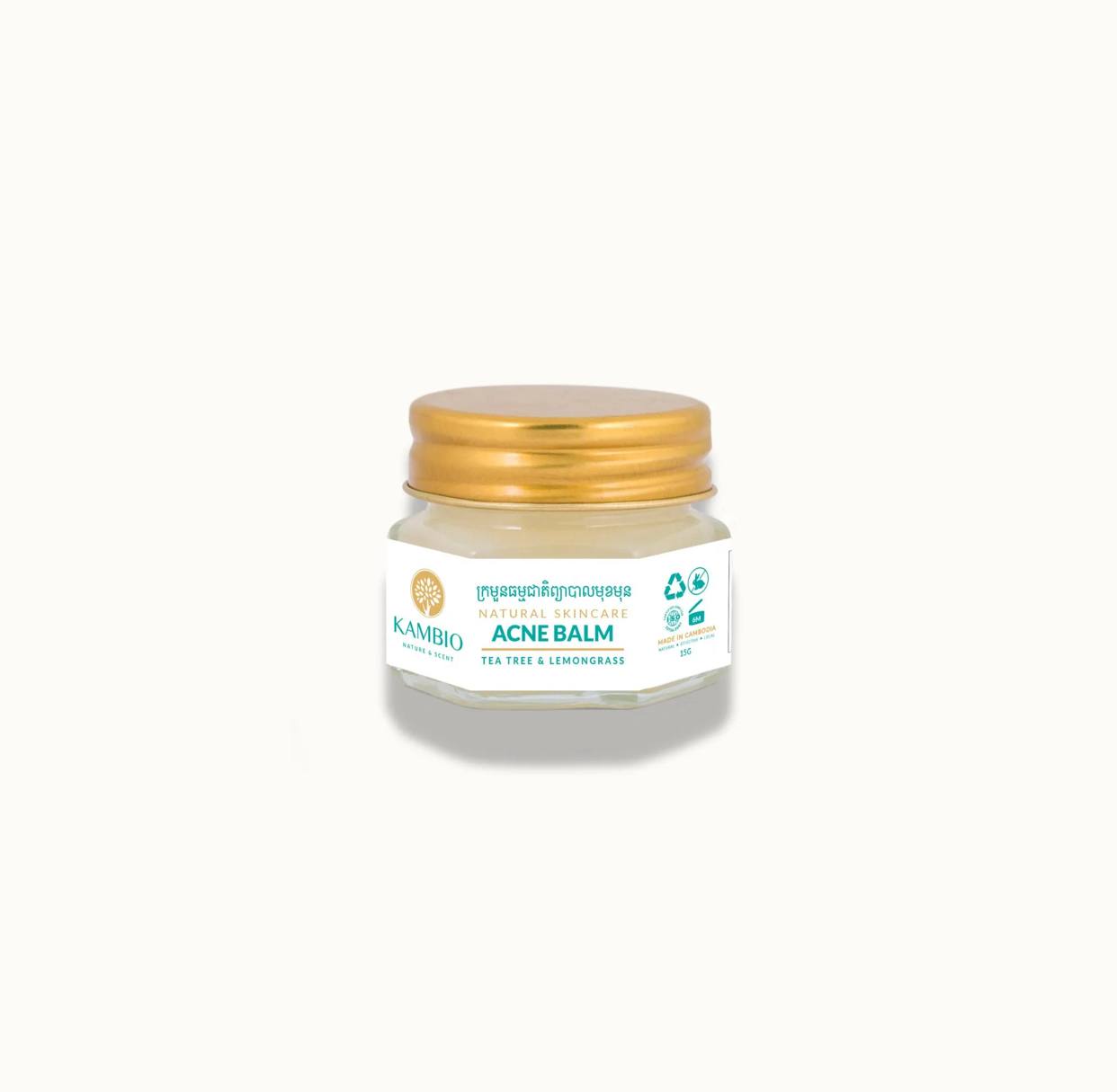 Acne Balm / Tea tree Lemongrass