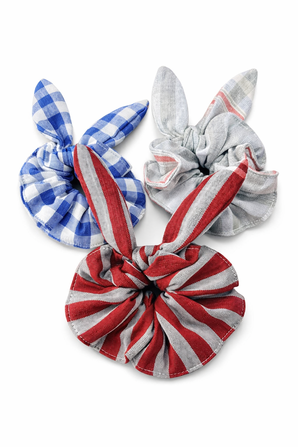 Scrunchies with ears