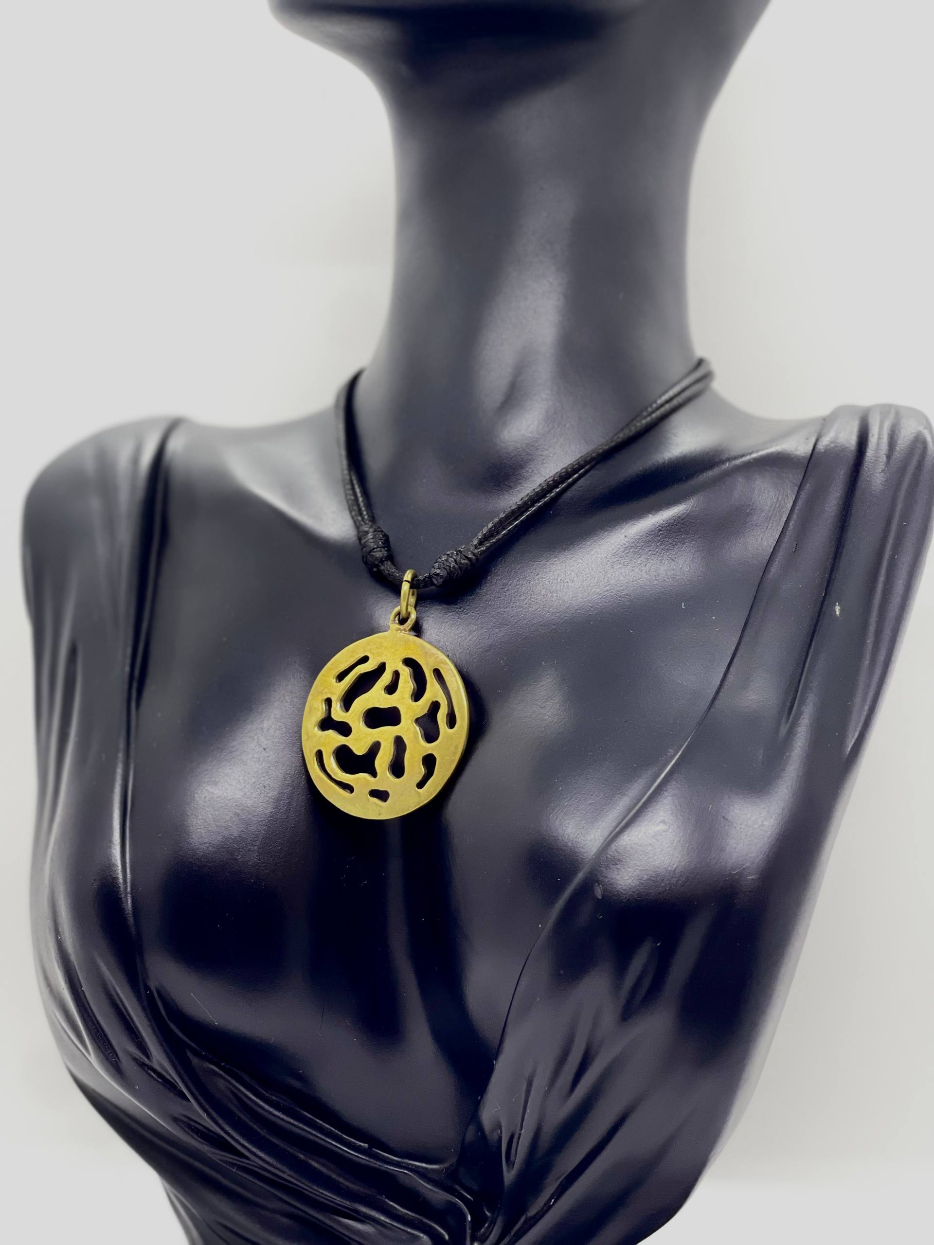 Silk Necklace