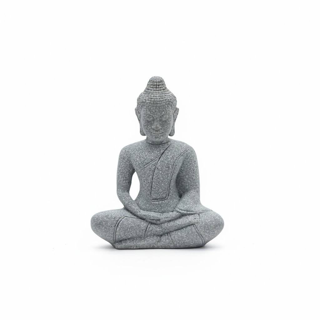 SMALL STATUE SEATED BUDDHA