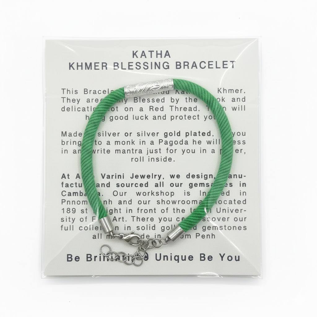 KATHA BOLD SILVER GREEN