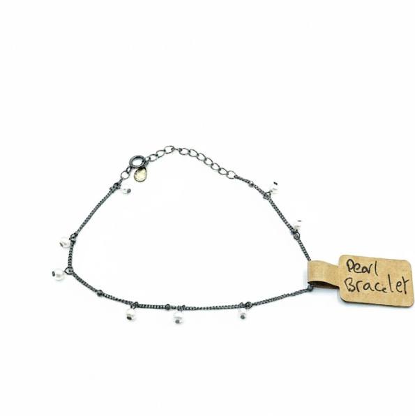 BRACELET BRACELET PEARL SILVER