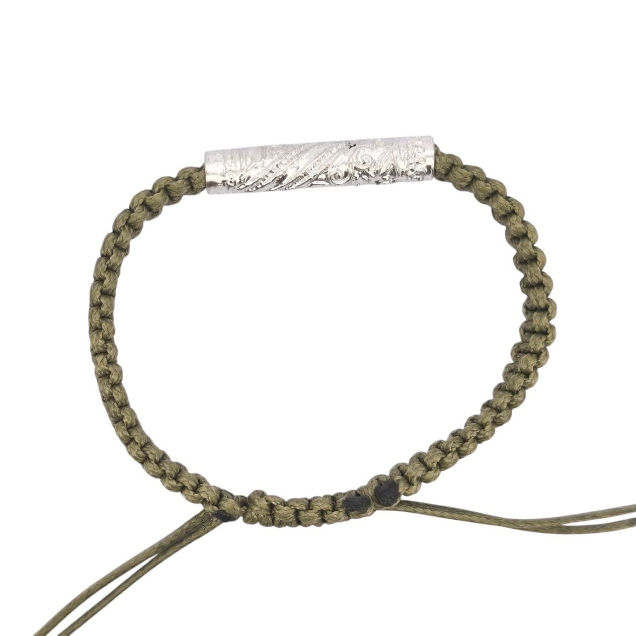 KATHA MACRAME BIG OLIVE