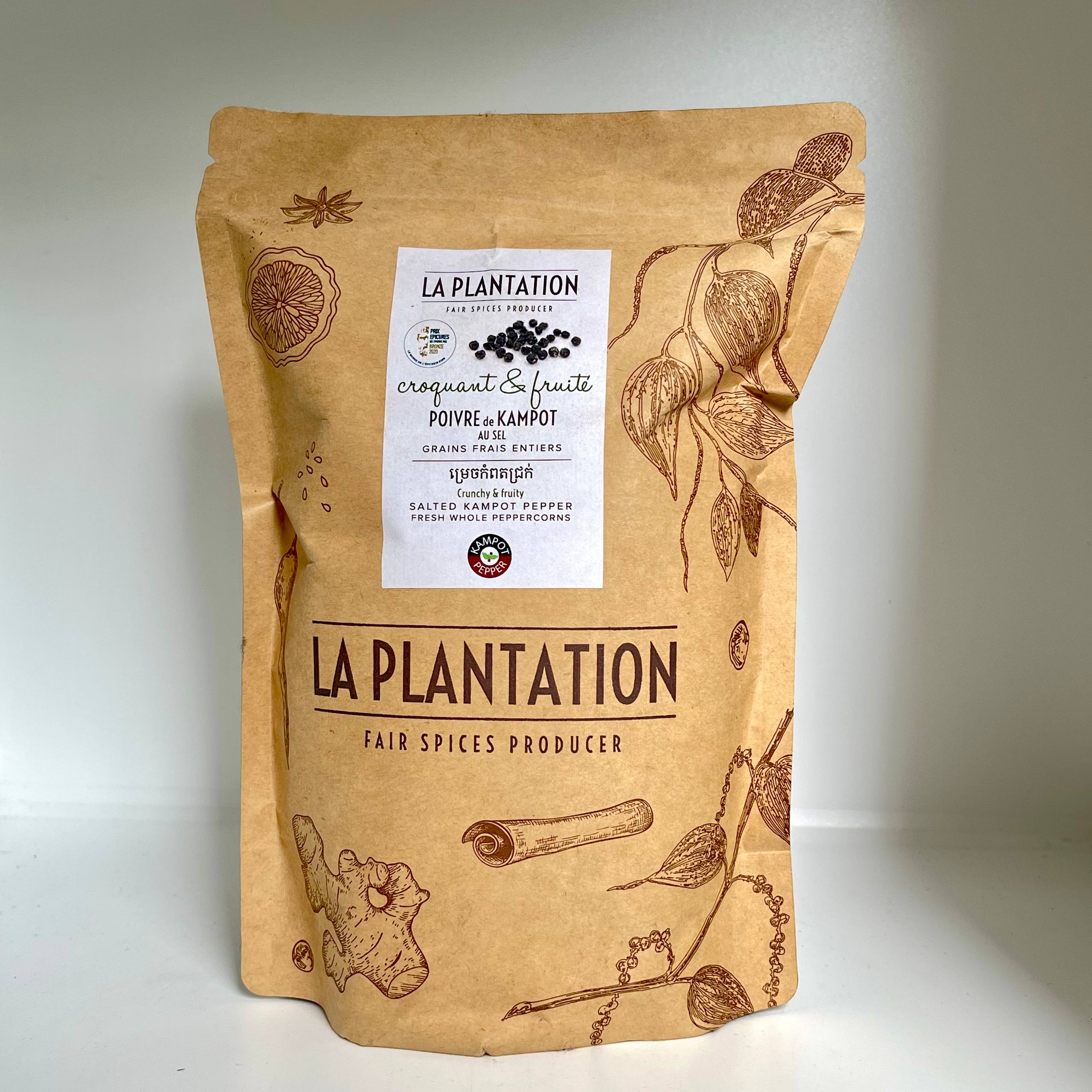 Salted Kampot Pepper 1kg