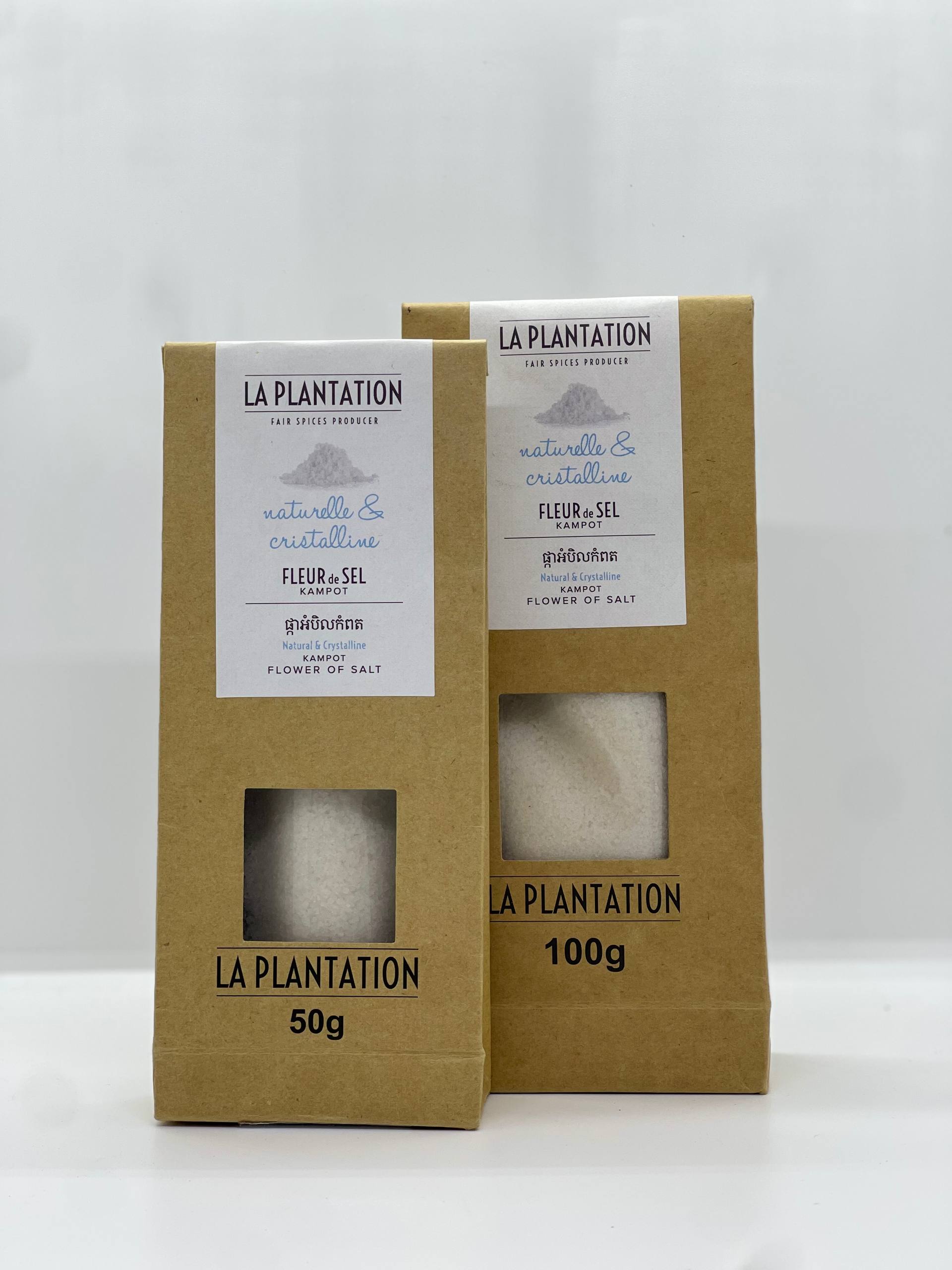 Flower of salt 100g Recycled paper