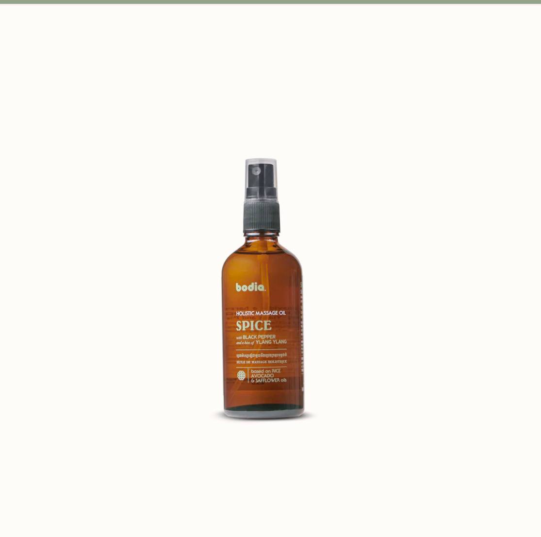 Holistic Massage Oil- SPICE 100ML