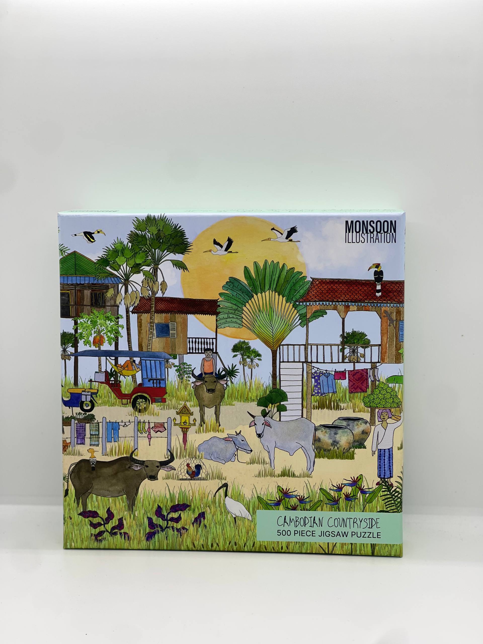 Cambodian Countryside Puzzle