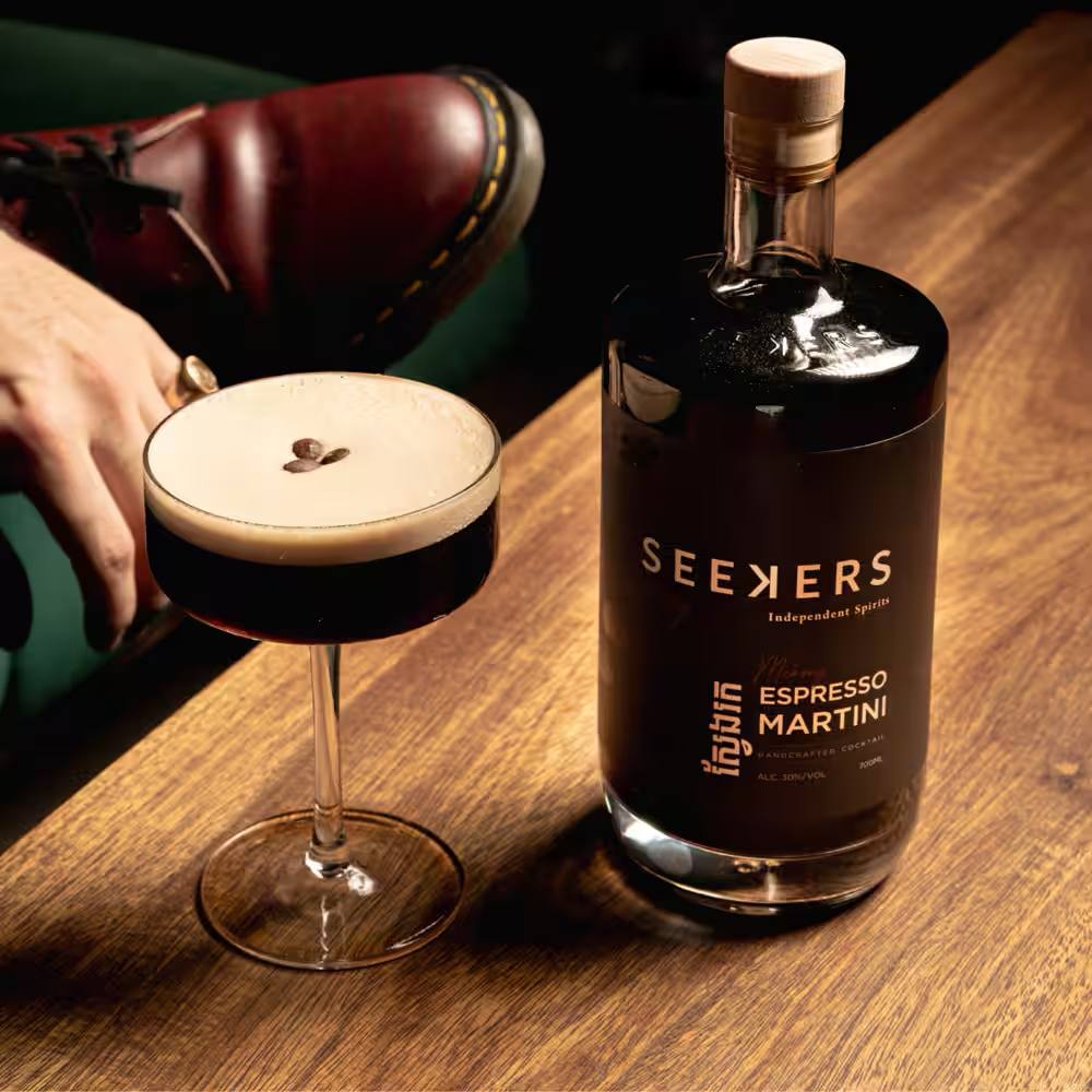 Seekers Expresso Martini 700ml
