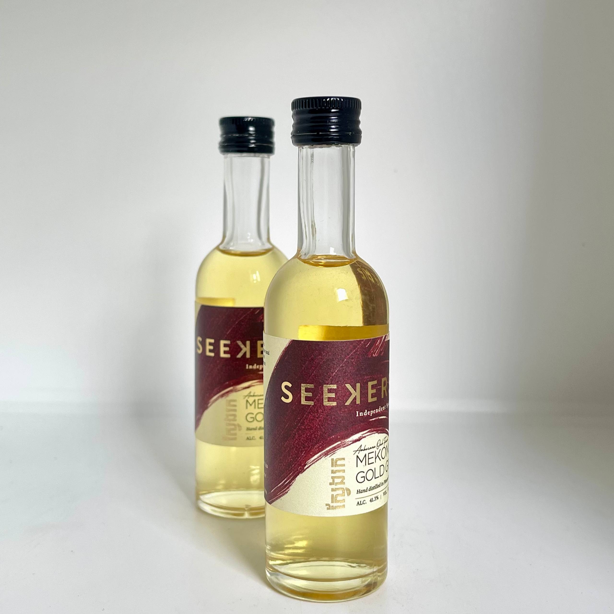 Seekers Mekong Gold Gin 50ml