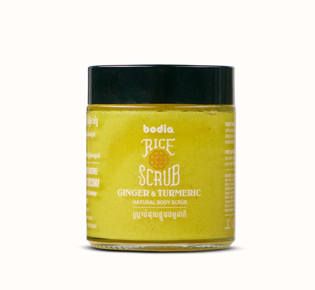 Rice Scrub - Ginger & Turmeric 80ml