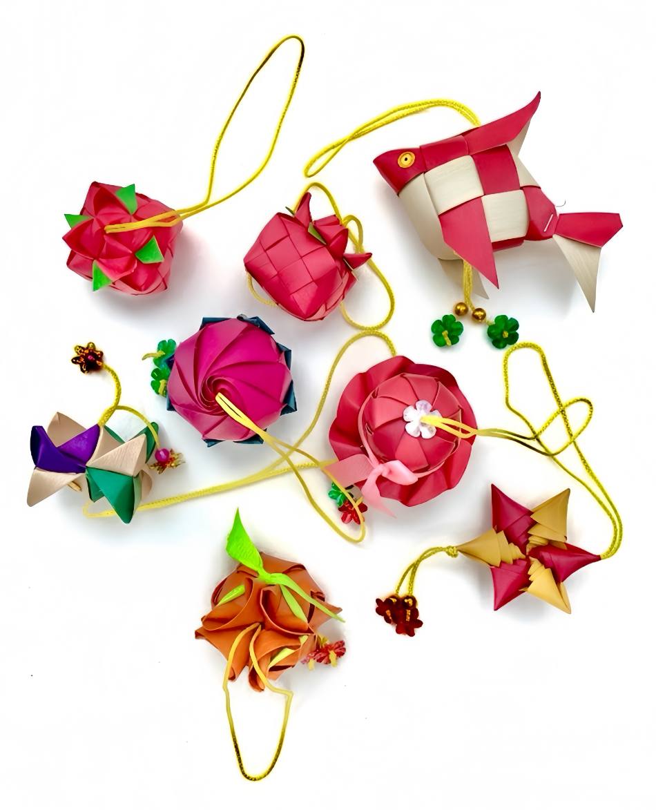 Palm Leaves Souvenir