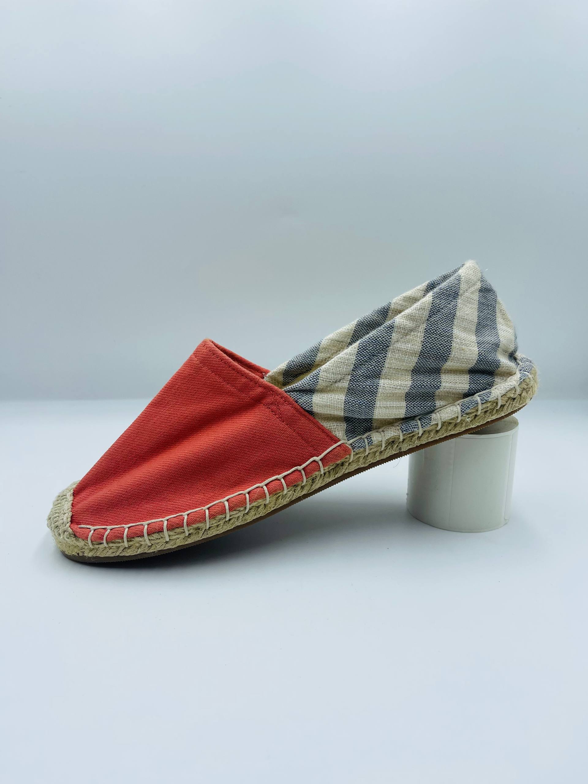Espadrille Orange 39