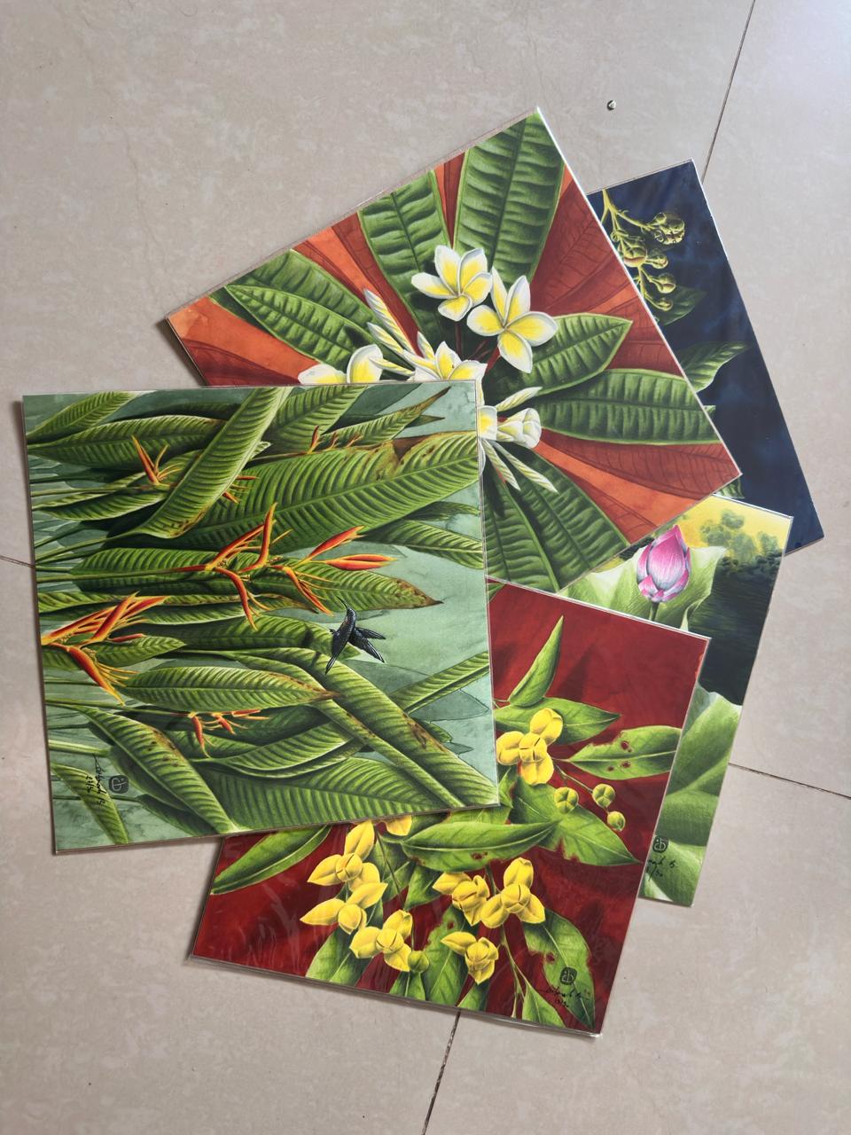 Paper 30x30 Rhizomes (limited edition)