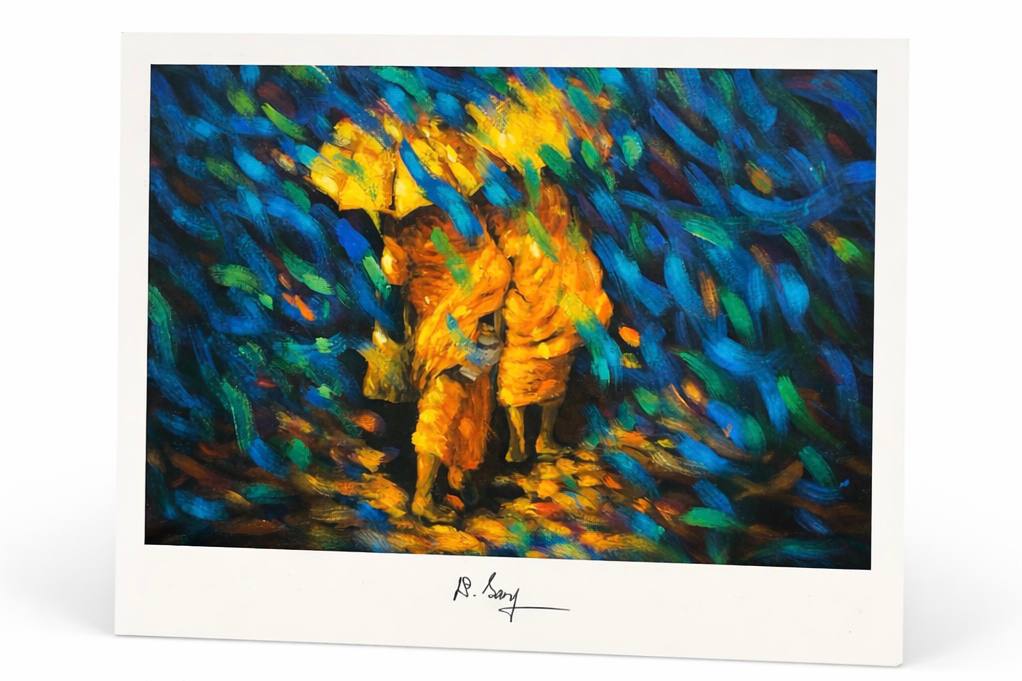 Poster A3 - Nature and religion