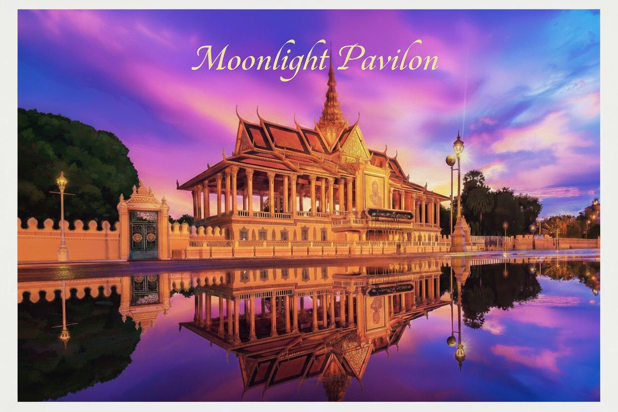 A6 MOONLIGHT PAVILION
