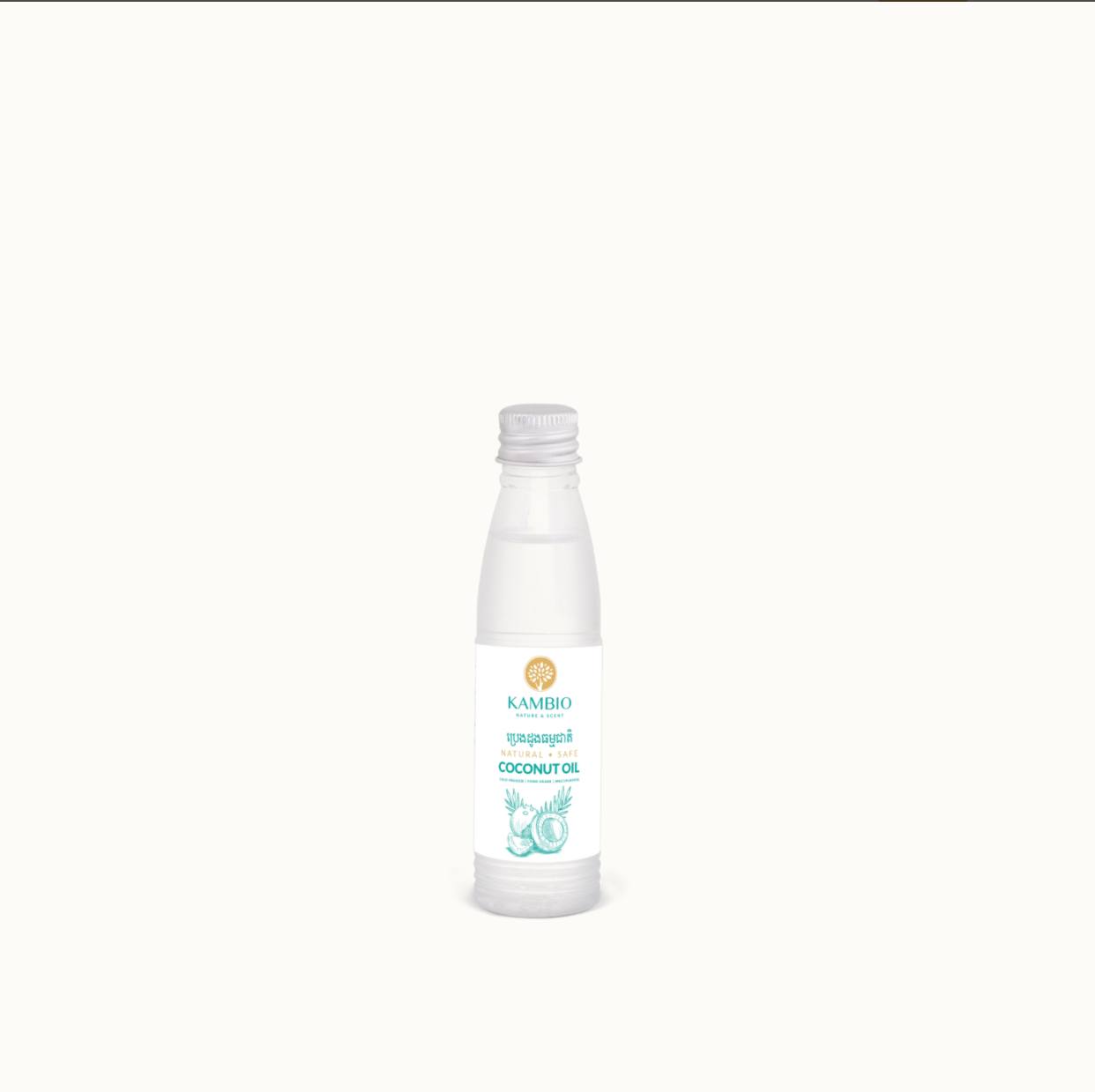 Raw Virgin Coconut oil 50ml