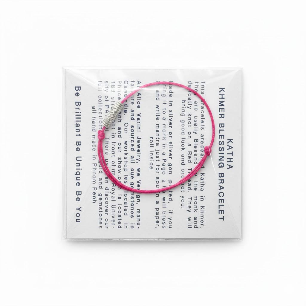 KATHA TOUICH SILVER PINK