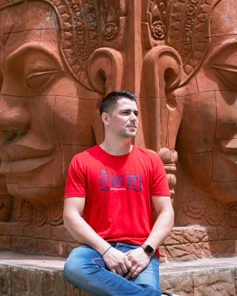 MEN PHNOM PENH RED M