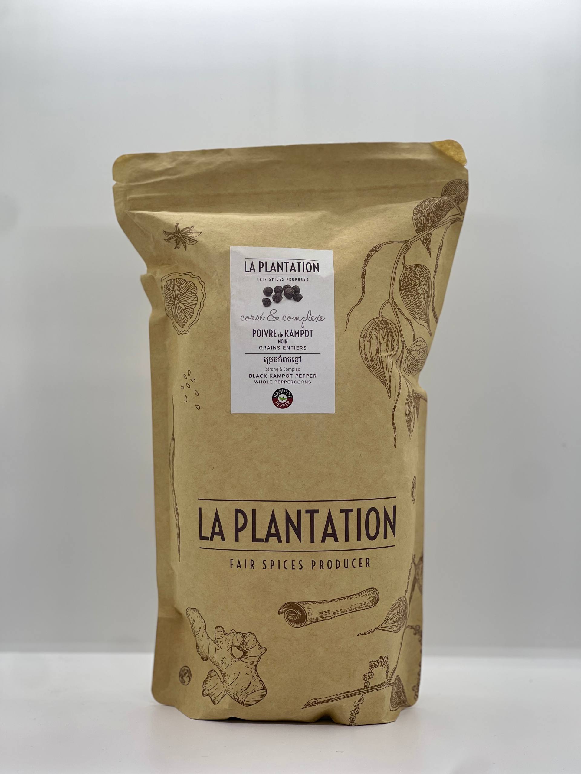 Black Kampot Pepper 1kg