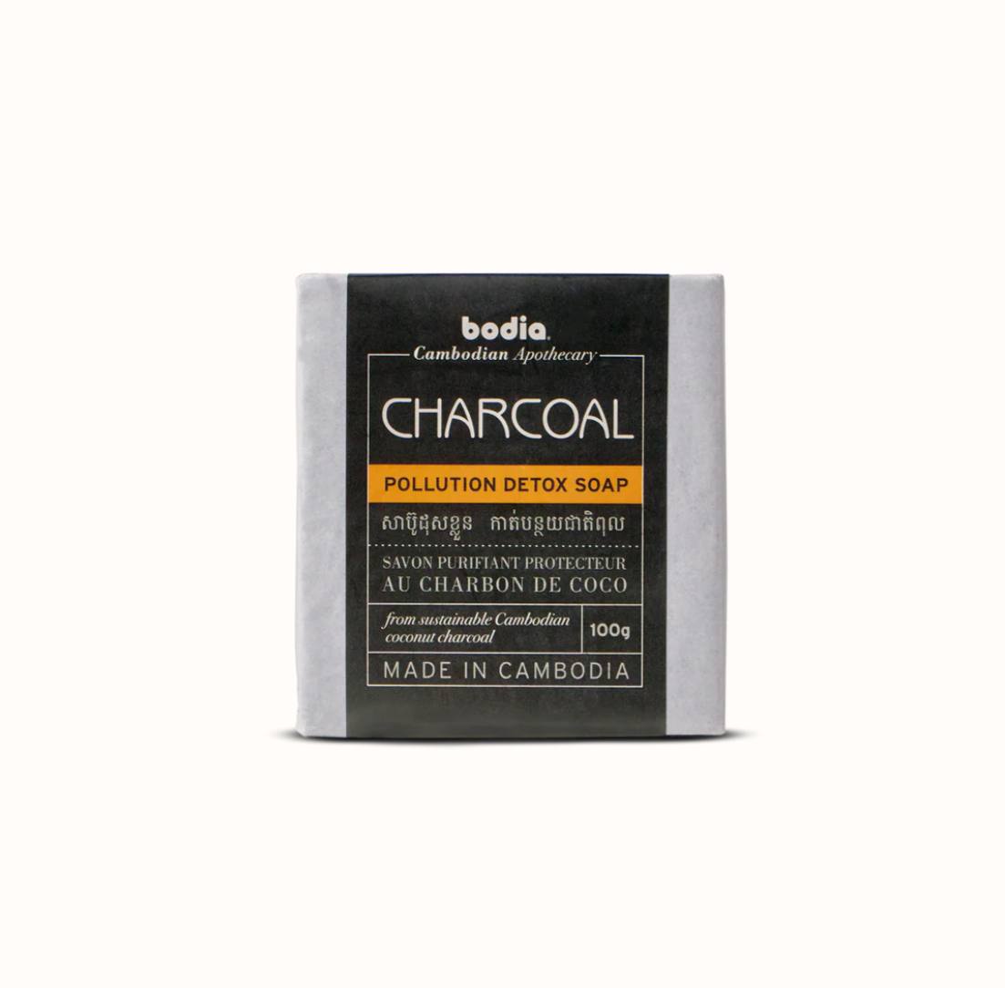 Charcoal Pollution Detox - Body Soap