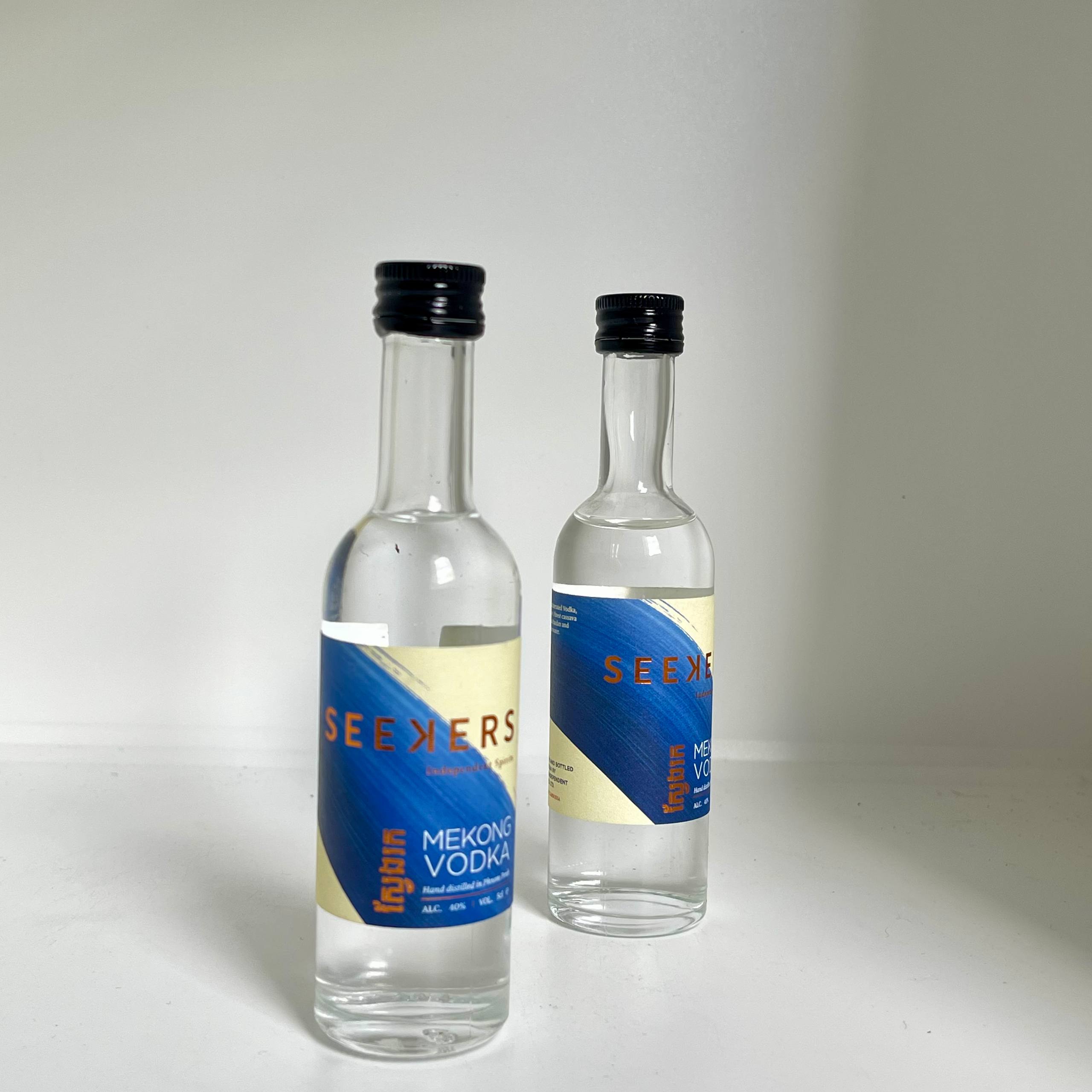 Seekers Mekong Vodka 50ml