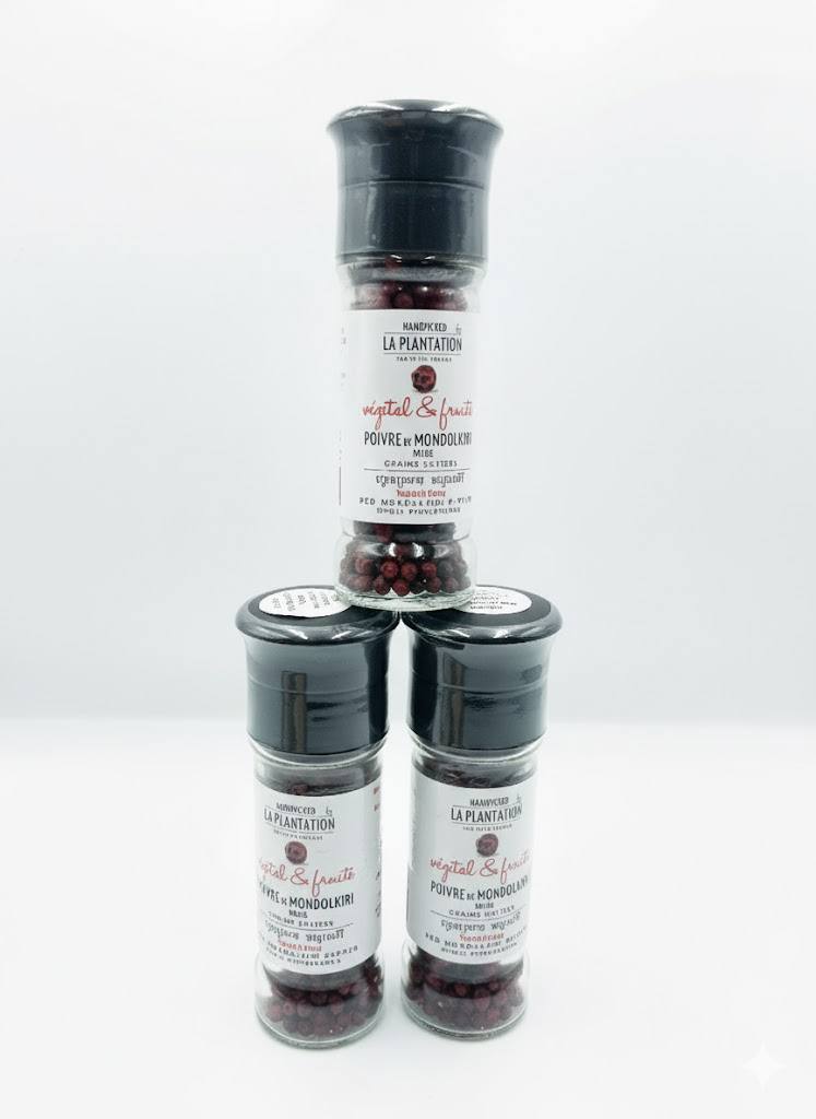 Red Mundulkiri Pepper 55g Grinder