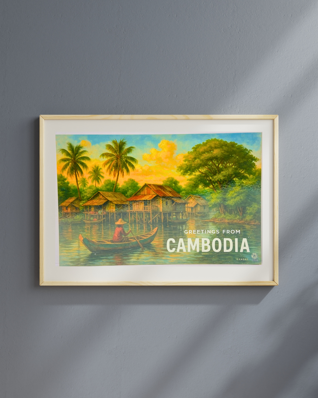 Floating Village (A5)