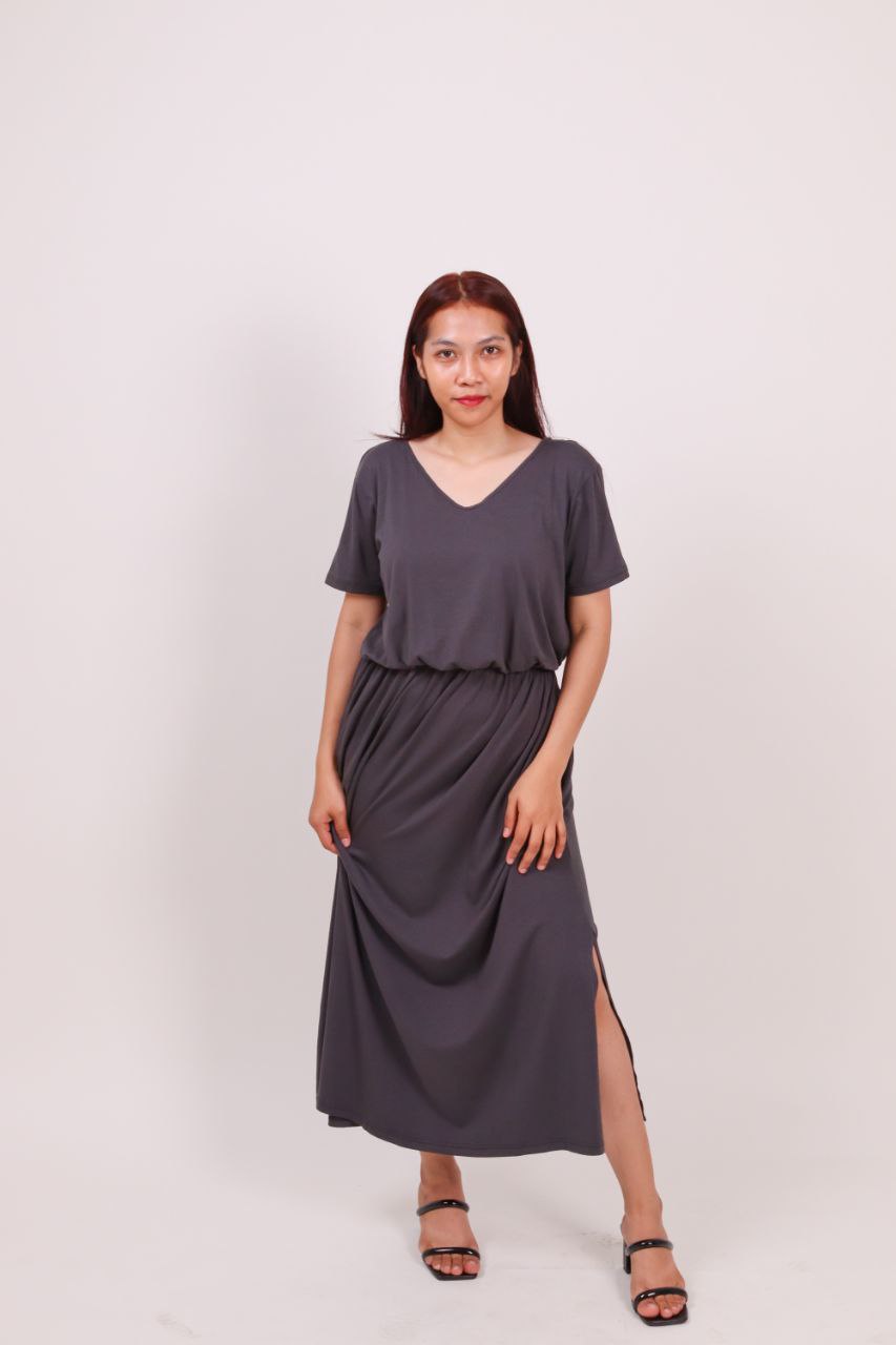 Long Dress Cotton Jersey 2XL