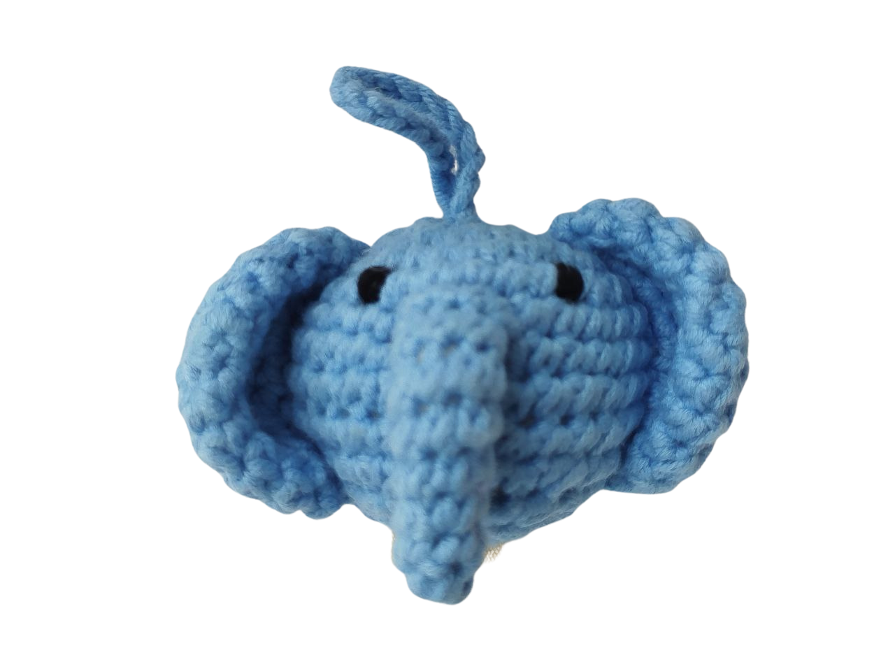 Elephant Head Keychain