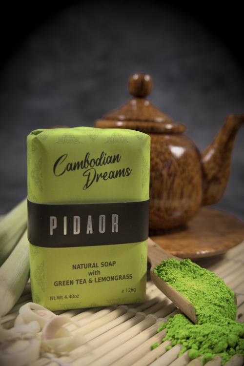 Green Tea & Lemongrass