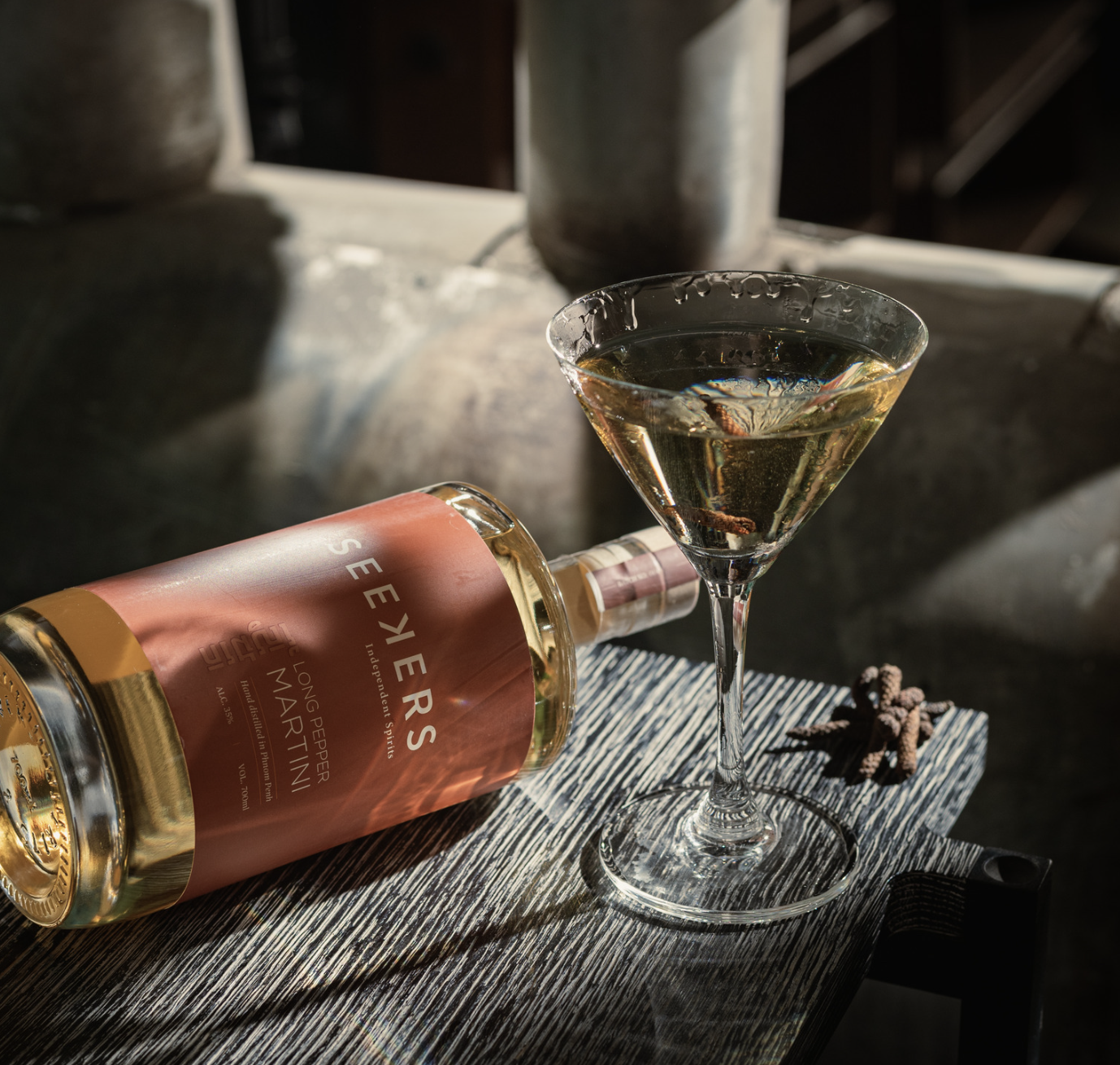 Seekers Long Pepper Martini 700ml