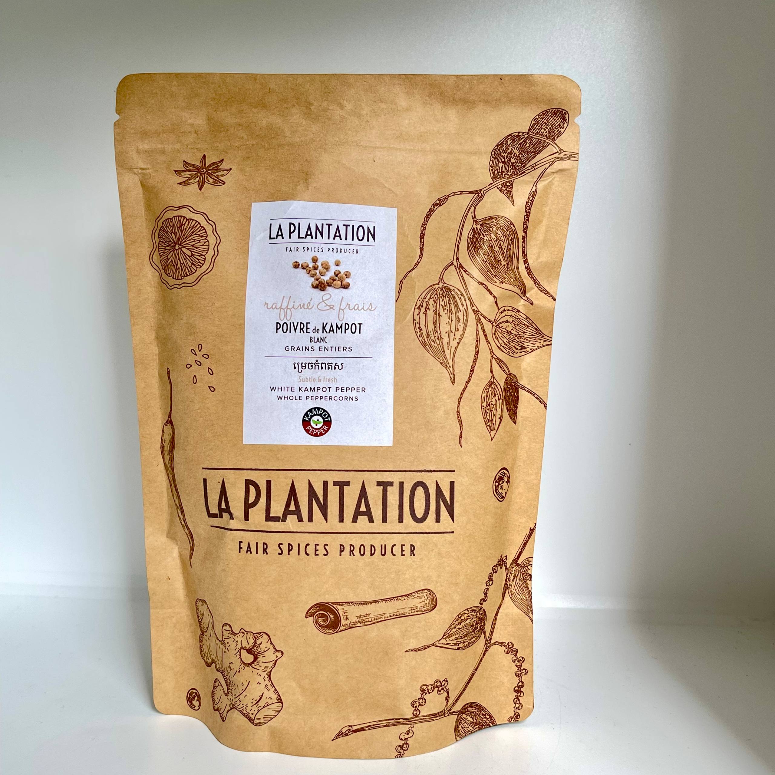 White Kampot Pepper 500g