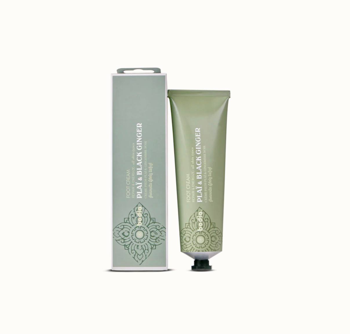 Foot Cream - Black Ginger & Plai 100ml