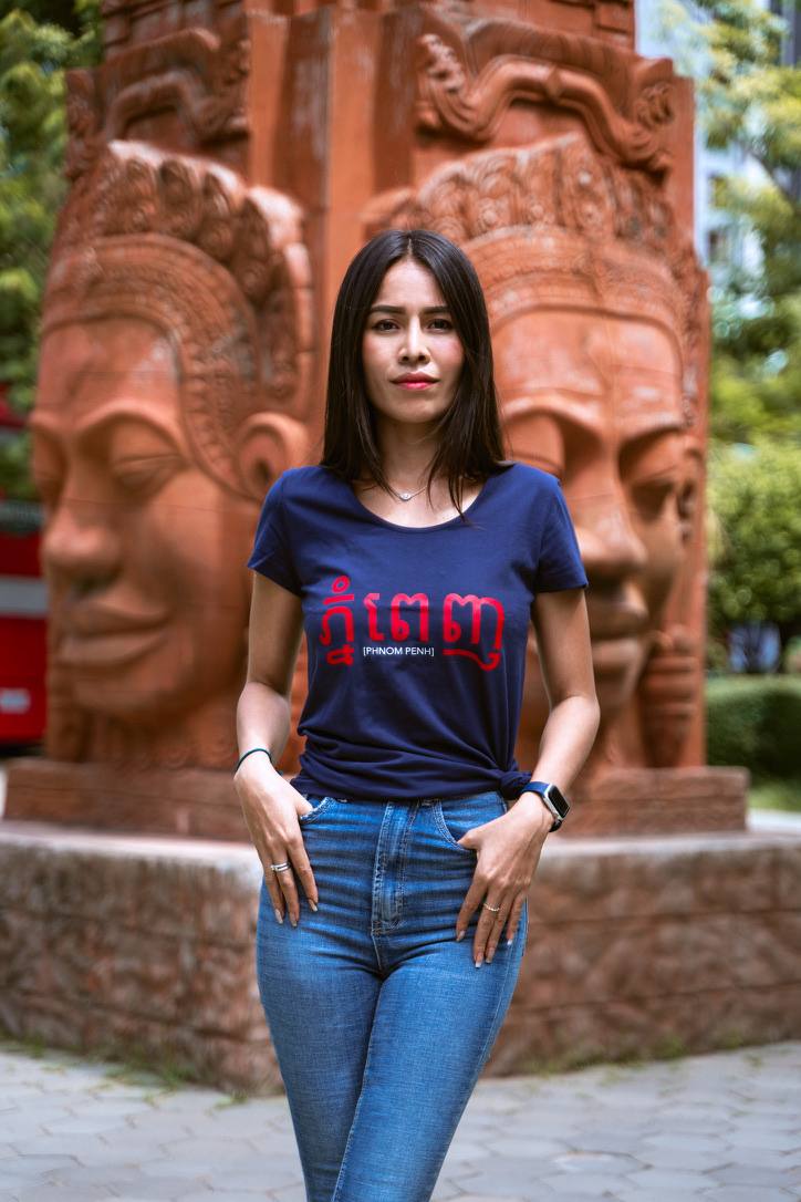 WOMEN PHNOM PENH BLUE M