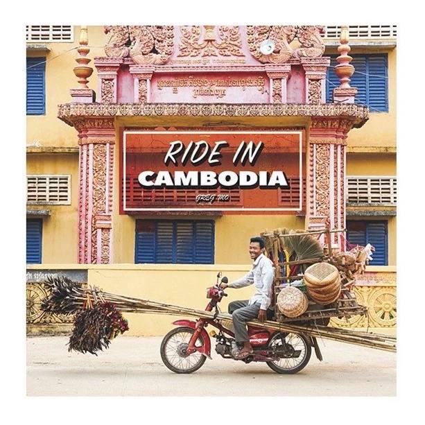 Riding Cambodia