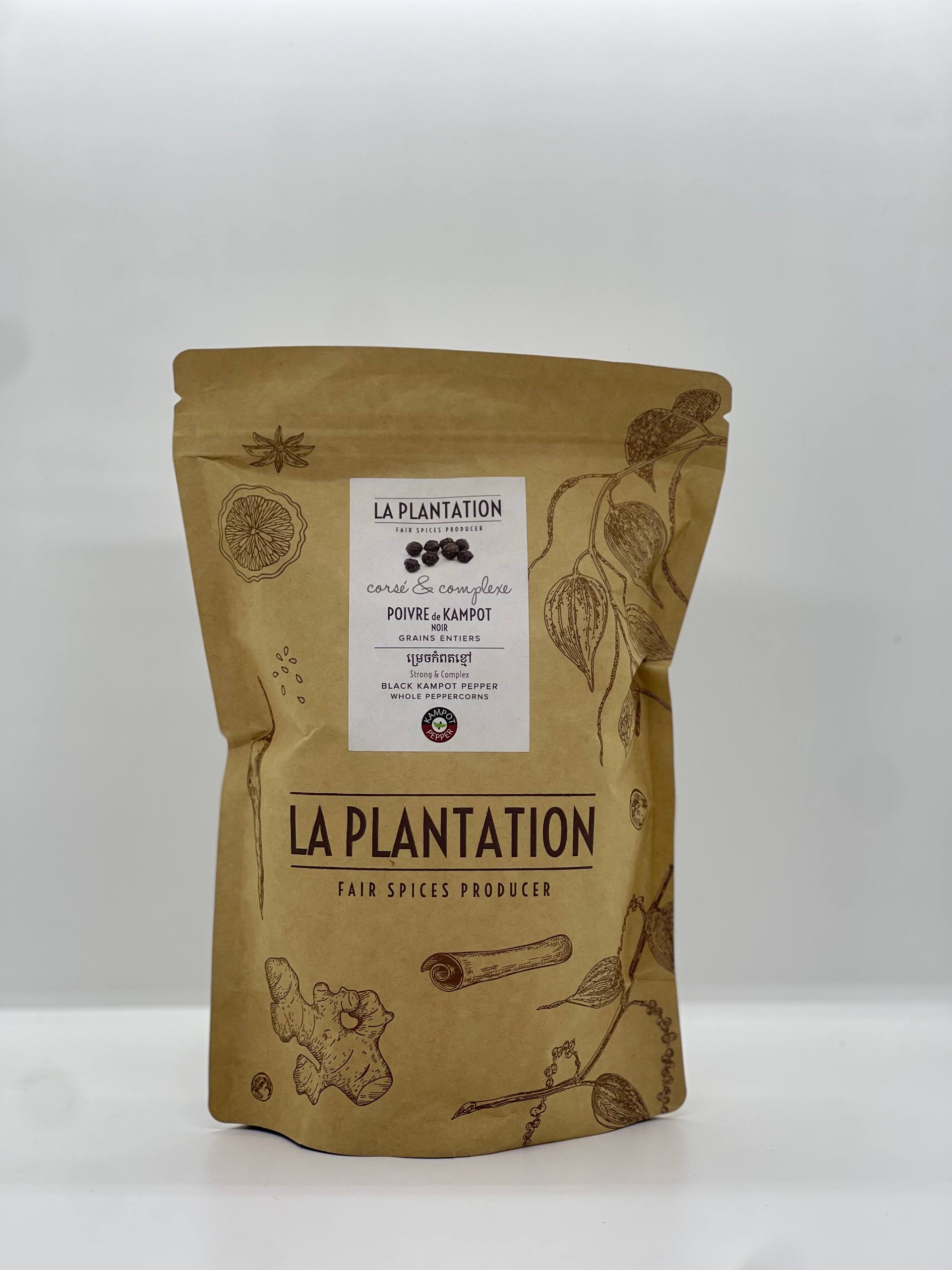 Black Kampot Pepper 500g