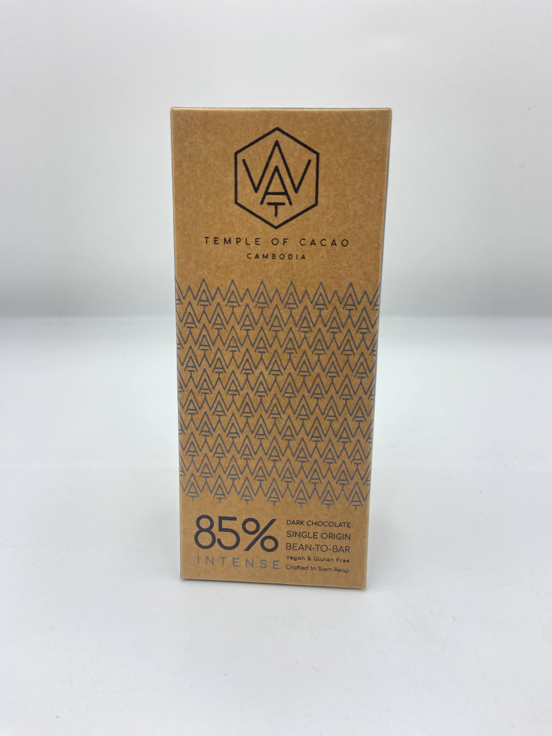 Mini chocolate Bars 28gr 85% Intens