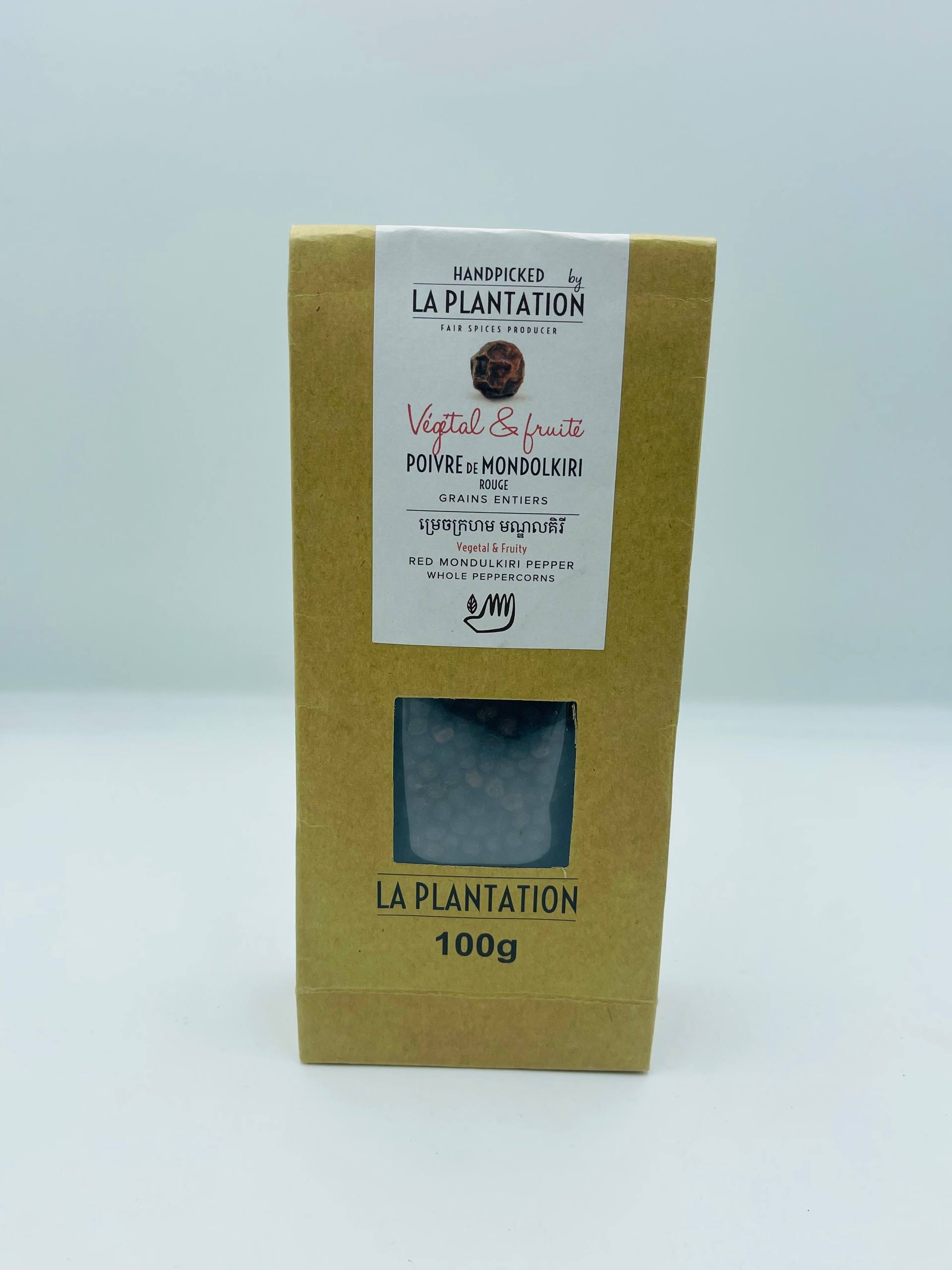 Red Mundulkiri Pepper 100g Recycled paper