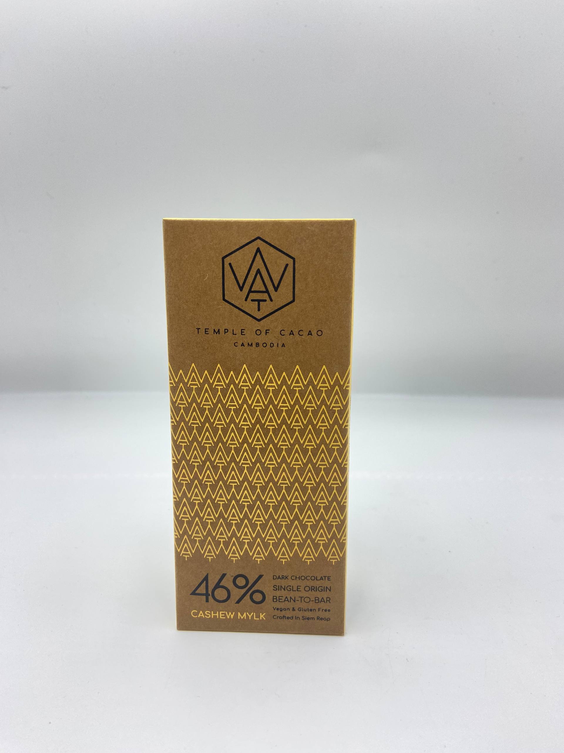 Mini chocolate Bars 28gr 46% Cashew Milk