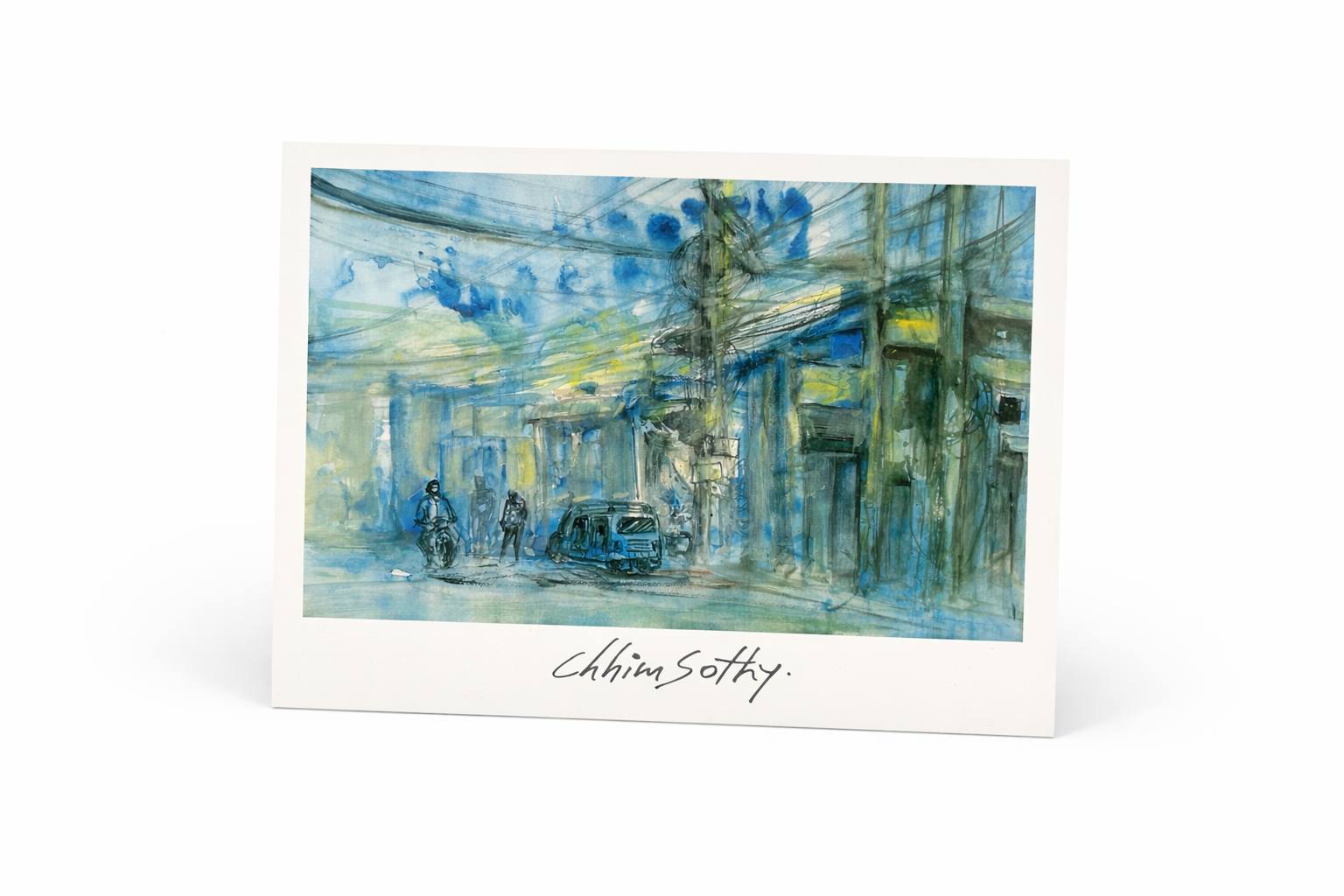 Poscard - Midday whisper