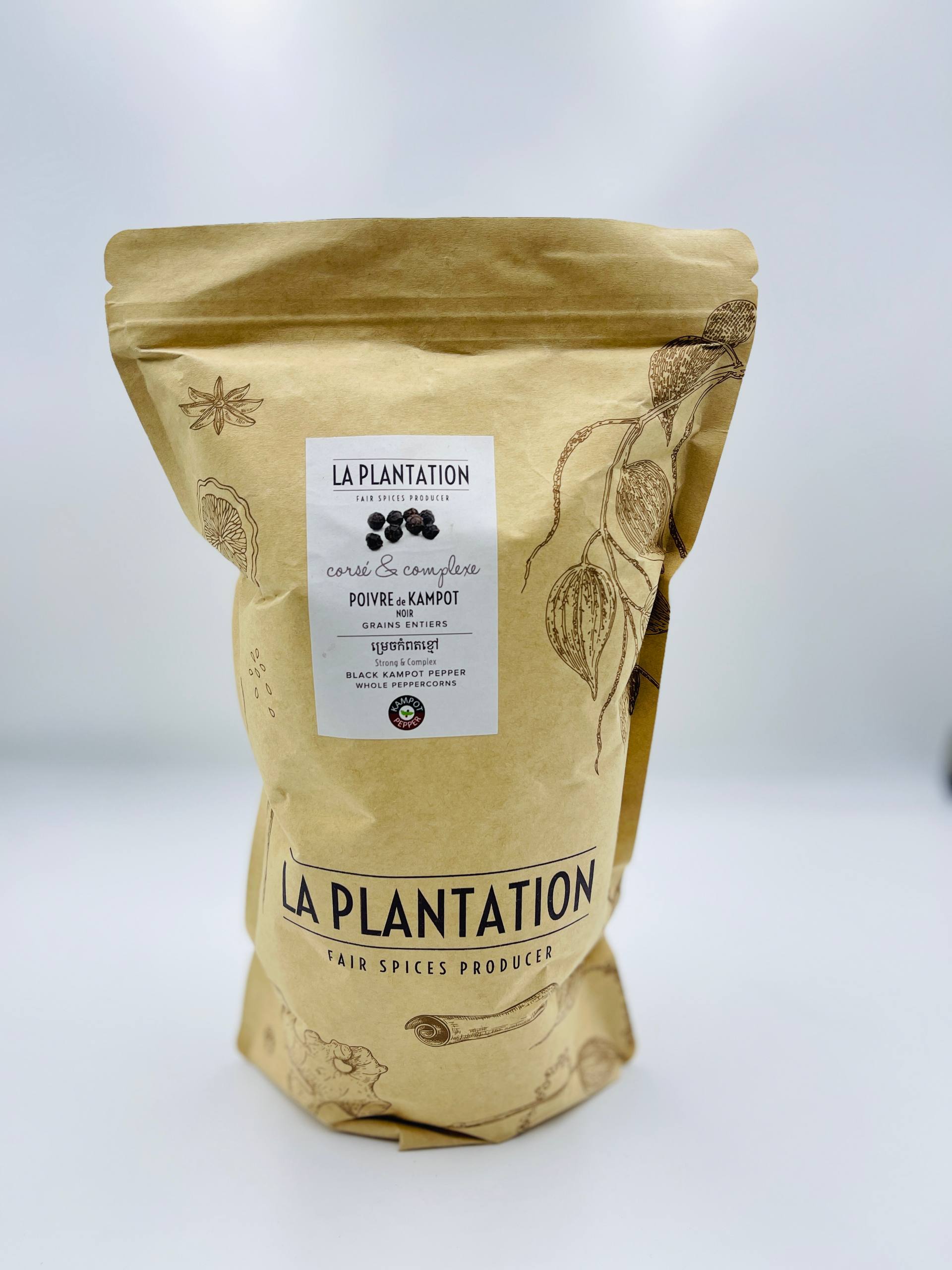 Black Mondulkiri Pepper 500g