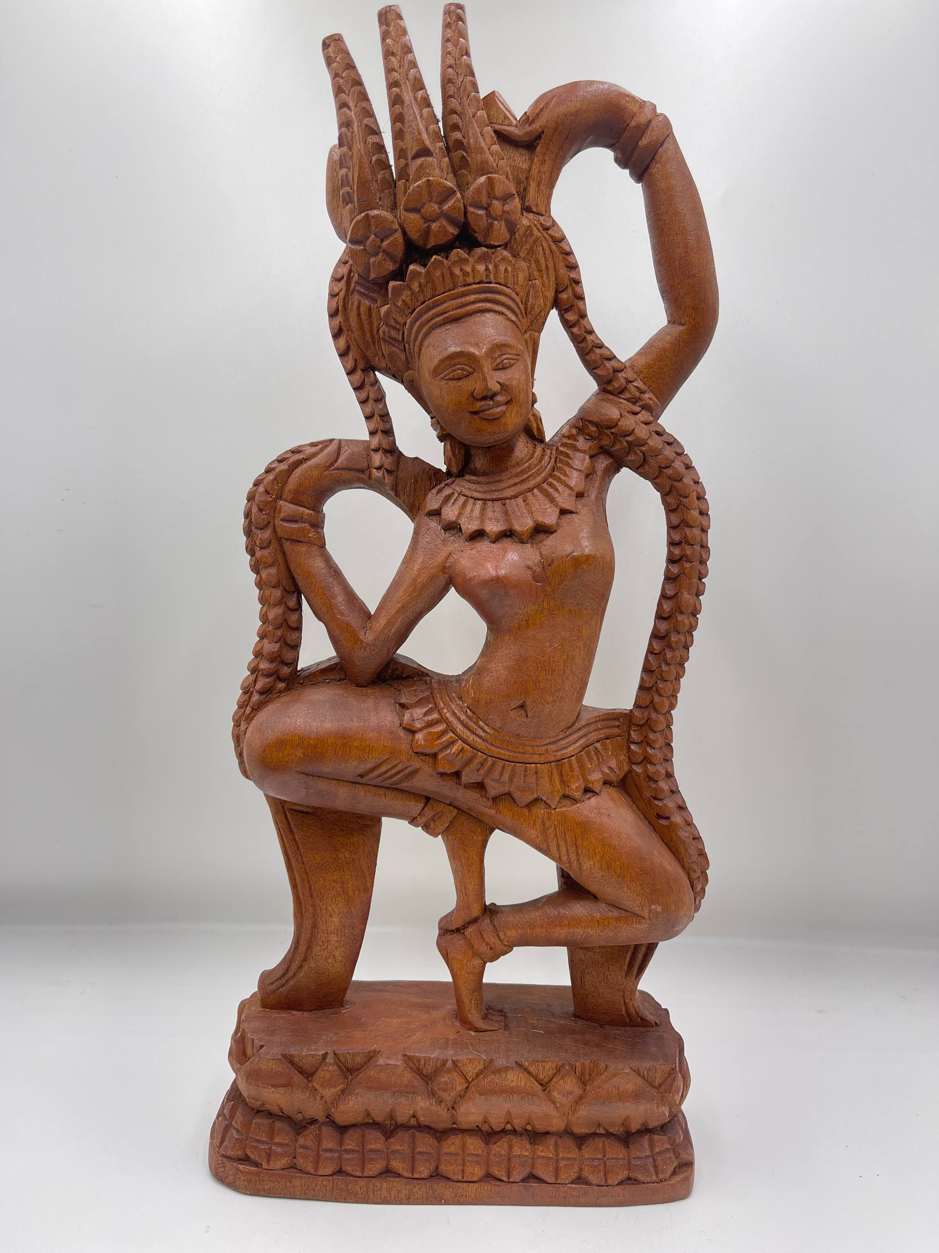 Wood Apsara (40cm)