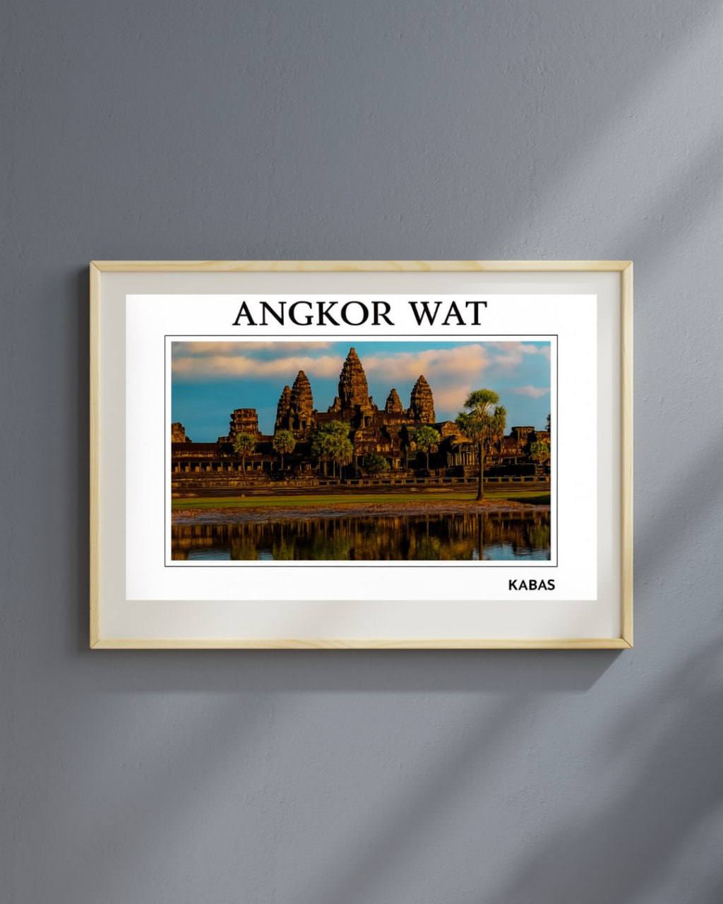 Angkor wat (A4)