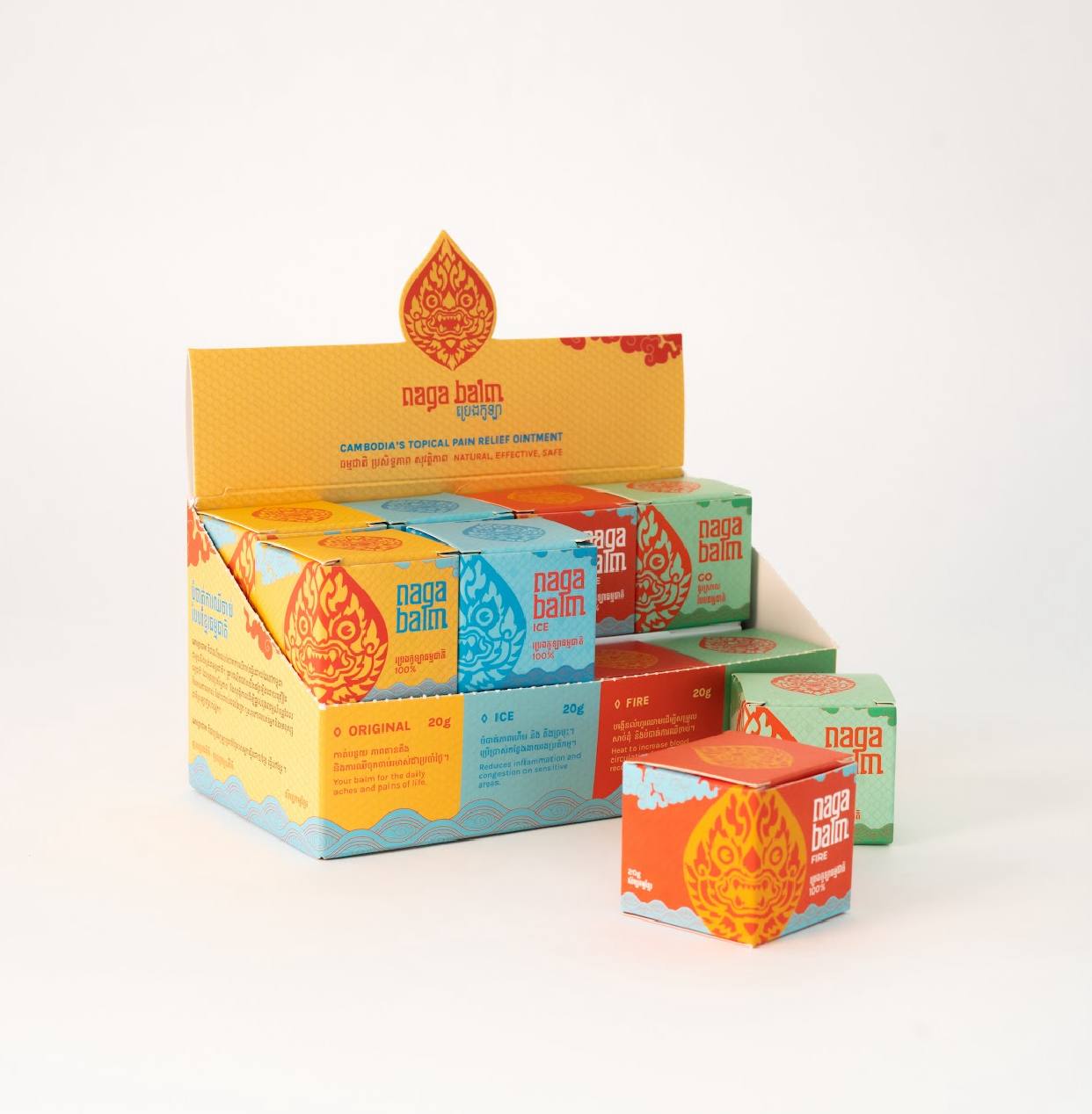 NB Multi-Pack (12pcs,3pcs/variant, 4 variant) ENG/KHM