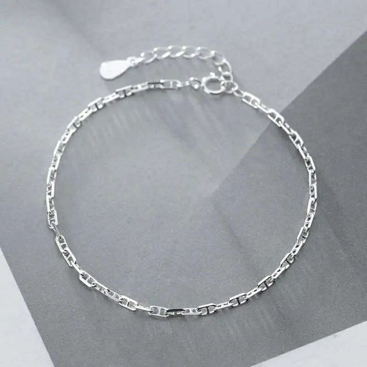 BRACELET Silver Bracelet Sapphire