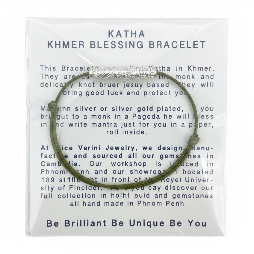 KATHA THOM SILVER OLIVE