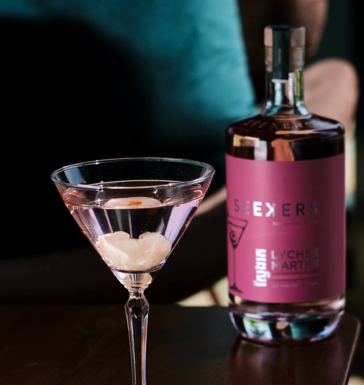 Seekers Lychee Martini 700ml
