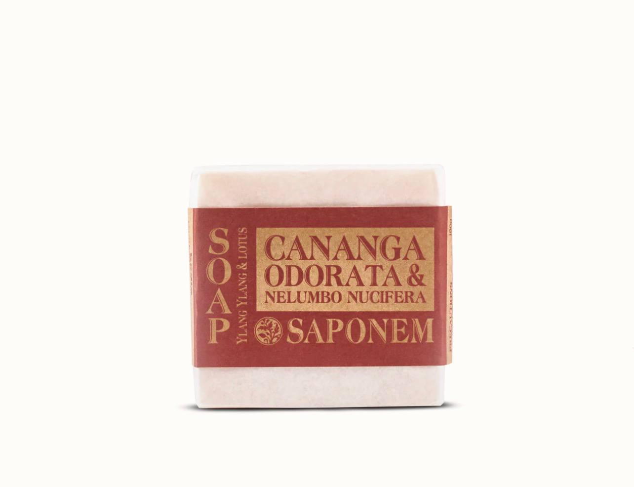 Saponem Soap - Ylang  Ylang & Lotus 100g