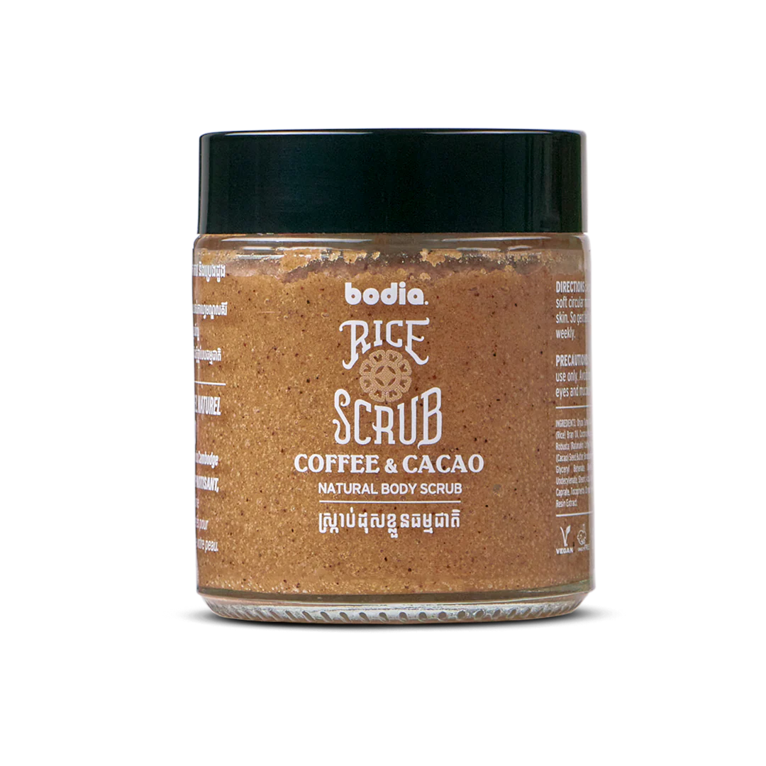 Rice Scrub - Coffee & Cacao 80ml